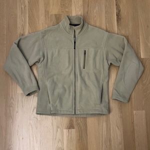Patagonia Men's Synchilla Tan Jacket, Medium